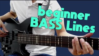 Worship BASS Lines beginners must study!