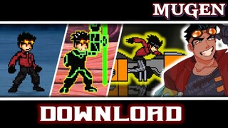 Generator Rex JUS By Warrior13e - MUGEN JUS CHAR