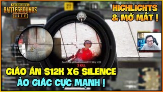 ẢO GIÁC CỰC MẠNH CÙNG GIÁO ÁN S12K GIẢM THANH X6 ! LOWLIGHTS MỜ MẮT PUBG LITE