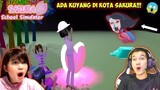 REAKSI NICOLE ANNABELLE & BAYU AKBAR MISTERI HANTU KUYANG SAKURA | Sakura School Simulator Indonesia