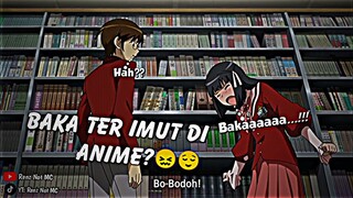 Ketika Lu Disebut Bodoh Sama Cewek🙄😅 || Jedag Jedug Anime || Kami Nomi✨