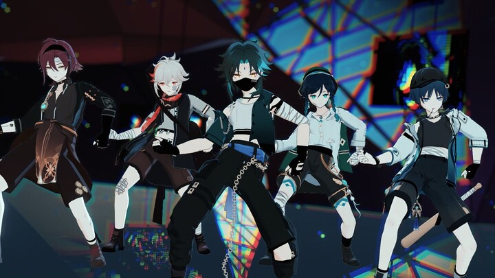 [Genshin Impact MMD]Tiger Inside·Floating Crazy