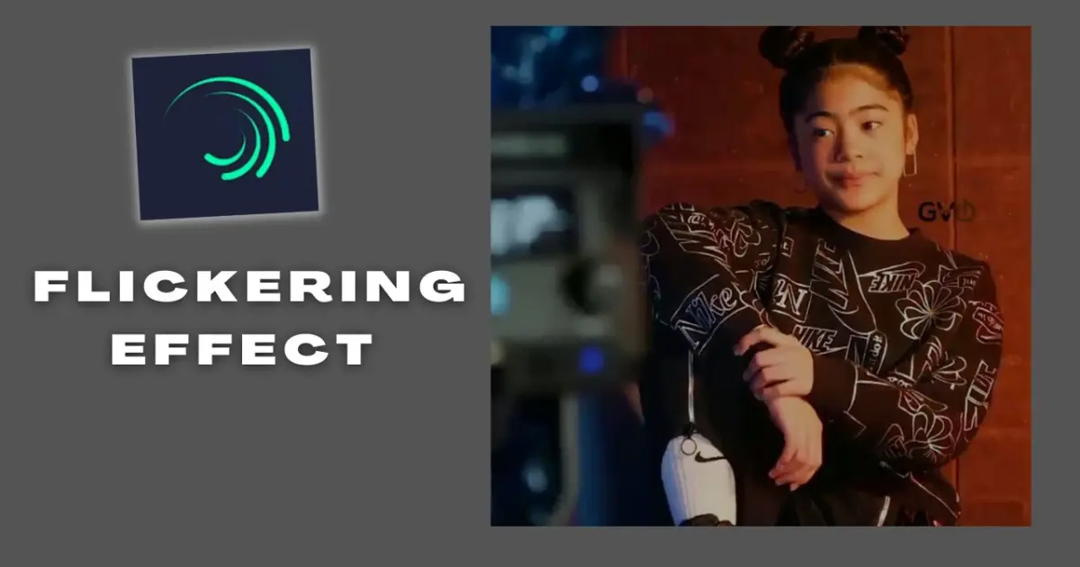 Flickering Effect Tutorial ! Alight Motion. Bilibili