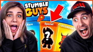 ΕΤΥΧΑ SPECIAL SKIN ΣΤΟ STUMBLE GUYS? ft. PanosDentGames