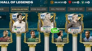 FREE 97-101 OVR ICON RONALDO!! NEW HALL OF LEGENDS EVENT PREVIEW FC MOBILE 24!
