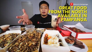 Great food from the north available in Pampanga