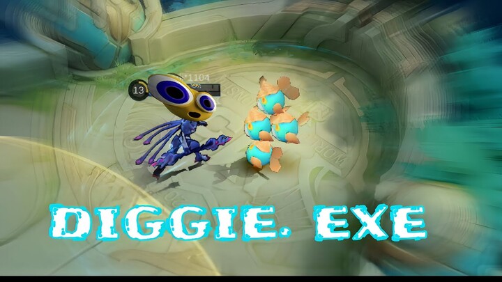 DIGGIE. EXE ~ WTF Funny moments