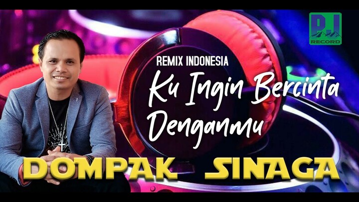 DOMPAK SINAGA - KU INGIN BERCINTA DENGANMU (Official Lirik)