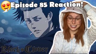 🖤YAMI AND VANGEANCE BACKSTORY🖤Black Clover Episode 85 REACTION + REVIEW