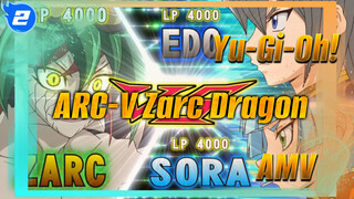 [Yu-Gi-Oh! ARC-V] Zarc VS Aster & Sora | Summon Supreme KingDragon Zarc!_2