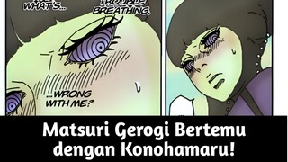 Fakta Menarik Manga Boruto Two Blue Vortex Chapter 17 part 1! Matsuri Grogi Bertemu Konohamaru