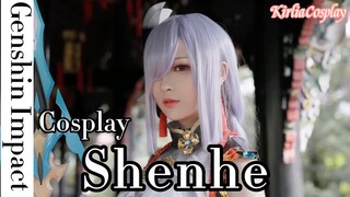 [Cosplay] [Genshin Impact] Cosplay Shenhe