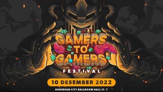 Event Besar Untuk Para Gamers yaitu "Gamers To Gamers"