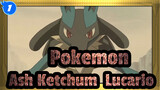[Pokemon] Ash Ketchum Gets Lucario!!_1