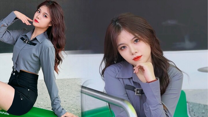 [Karya Ulang Tahun] Ayo tanda tangani sepatu bot panjangmu, saudari | Goyang goyang goyang-EXID [Han