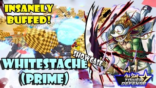 WHITESTACHE PRIME (PRIME WHITEBEARD) SHOWCASE - ALL STAR TOWER DEFENSE