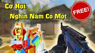 Call of Duty Mobile | Cơ Hội Ngàn Năm Có Một Súng Tím FREE - Nhận Ngay Kẻo Hết Hạn