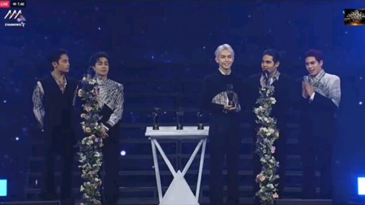 SB19 Acceptance Speech for AAA Hot Trend Award on Asia Artist Awards 2023 in Philippines