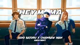 Gojo x Chainsaw Man - Mama [AMV/EDIT]