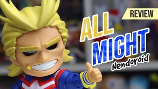 Nendoroid All Might [My Hero Academia] | Review + Unboxing