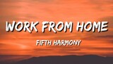 Fifth Harmony - Work From Home (Lyrics)