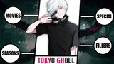 How To Watch Tokyo Ghoul In Order