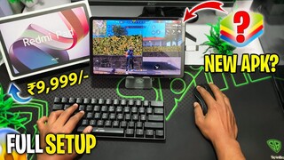 New apk 2024 | No Ban | No Activation Problem | How to play free fire with keyboard mouse in mobile