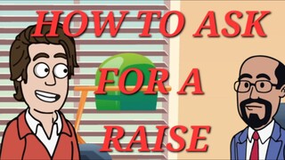 How to ask for a raise