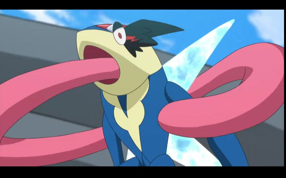 Greninja: Thức thần với chiến binh bóng nước siêu nhanh Greninja! Xem hình ảnh này để ngắm nhìn một trong những Pokémon mạnh mẽ và thú vị nhất trong vũ trụ Pokémon.