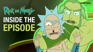 Inside The Episode: Full Meta JackRick | Rick and Morty | adult swim