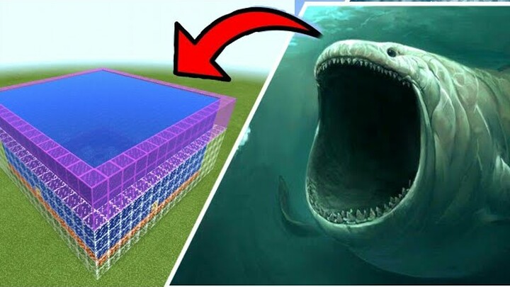 How To Make a SCP-169 Farm - Minecraft PE  (Sea Monster Farm)