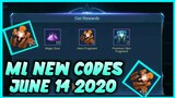 ML New Codes/June 14 2020
