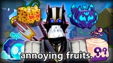 How To COUNTER Annoying Fruits in Blox Fruits.