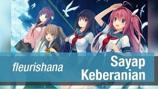 【fleurishana】 Sayap Keberanian