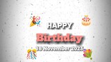 happy birthday to me 11 thn😭💕💕😁