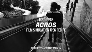 ACROS Film Simulation Street Photography POV // Fujifilm X-T30 + Viltrox 23mm 1.4