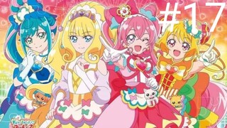 Delicious Party Precure มหัศจรรย์สาวน้อยพริตตี้เคียว ปี19 ตอนที่17ซับไทย