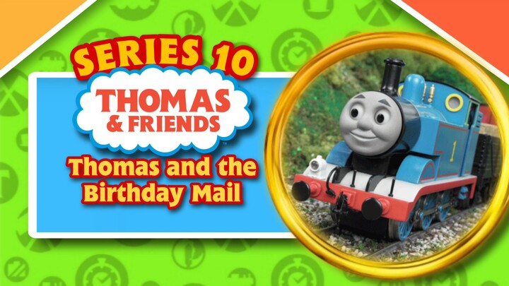 Thomas & Friends :Thomas and the Birthday Mail [Indonesian]