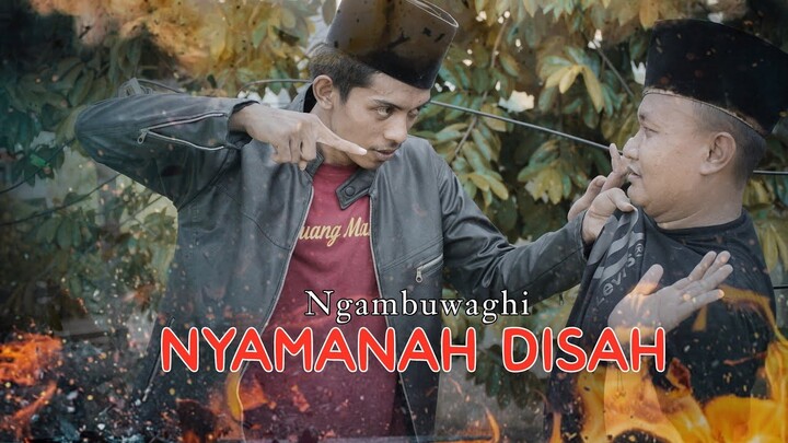 Ngambuwaghi Nyamanah Disah (Mata Pena)
