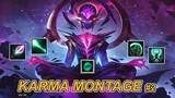 Karma Montage - Best Karma Plays - Satisfy Teamfight & Kill Moment - League of Legends - #2