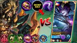 DYRROTH BEST BUILD VS GLOBAL MASHA SUSTAIN META | INTENSE MATCH IN MYTHIC RANK WHO WILL WIN?