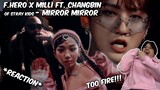 F.HERO x MILLI Ft. Changbin of Stray Kids - Mirror Mirror (Prod. by NINO) [Official MV] -REACTION