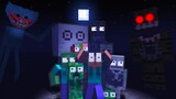 Monster School : FIVE NIGHTS AT FREDDY'S CHAPTER 1 FT HUGGY WUGGY - Horror Funny Minecraft Animation