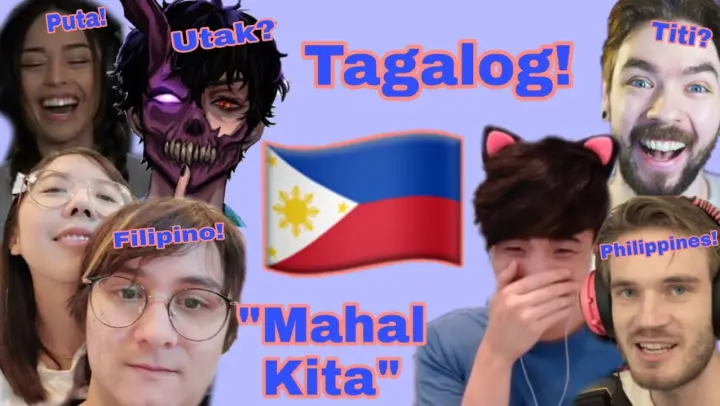 Everyone speaking Tagalog and talking about Philippines ft. CORPSE, Sykkuno, Pewdiepie and others