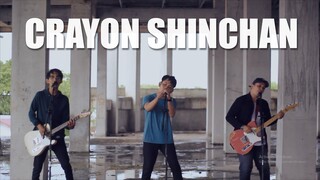 Crayon Shinchan Opening Indonesia (Cover By Tereza Feat. Vegetable Fat & Aydir Sembiring)