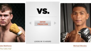 Jake Matthews VS Michael Morales | UFC Fight Night Preview & Picks | Pinoy Silent Picks