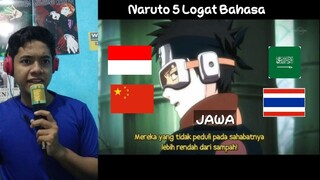 Naruto 5 Logat Bahasa !!!!