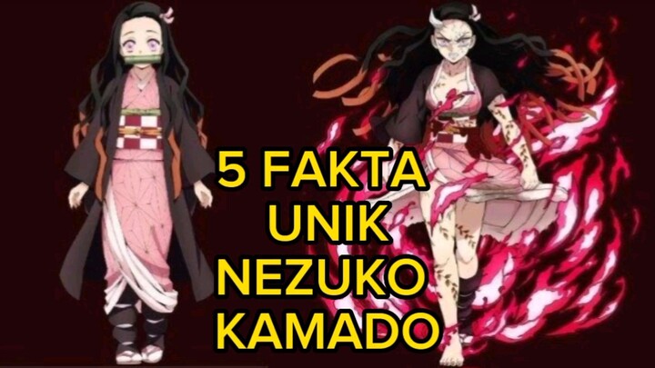 5 Fakta Unik Nezuko Kamado