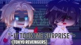 ⛓️🖤it took me surprise°•🖤⛓️[Tokyo revengers]•⛓️💙°🖤Mikey X Takemichi?🖤°