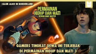 Ketika Gamer Bermain Game Sungguhan!! SELURUH ALUR CERITA ALICE IN BORDERLAND PART 3 LIVE ACTION